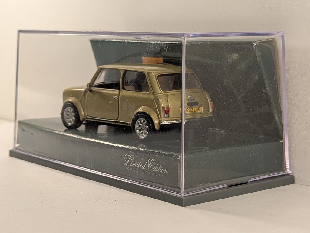 Corgi 1:43 Mini Classic Edition Knightsbridge Die-cast Model Gold