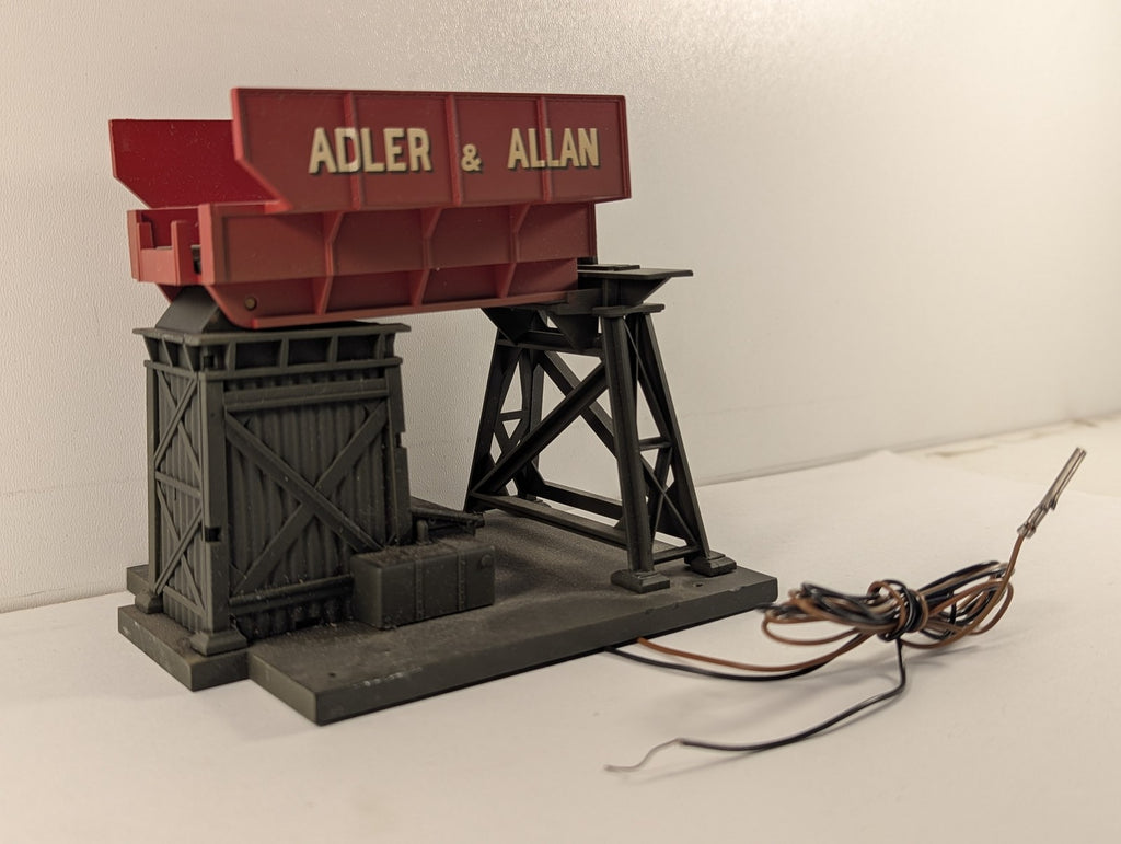 Hornby OO Gauge Operating Tipper Operating Accessory Adler & Allan R8216