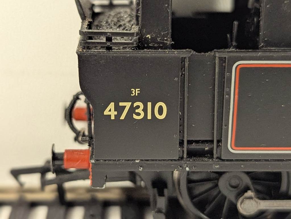 Bachmann Branch-Line OO Gauge LMS Fowler Class 3F Jinty Steam Locomotive 47310