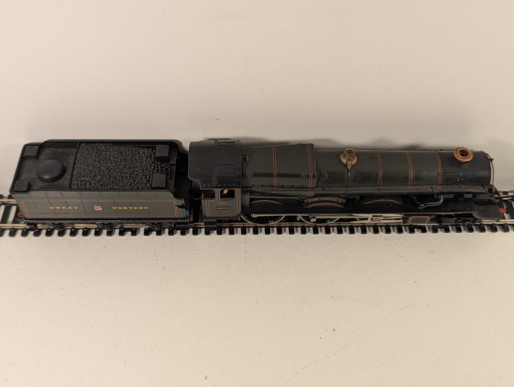 Lima GWR King Class 4-6-0 King George V Steam Locomotive  - Missing One Buffer