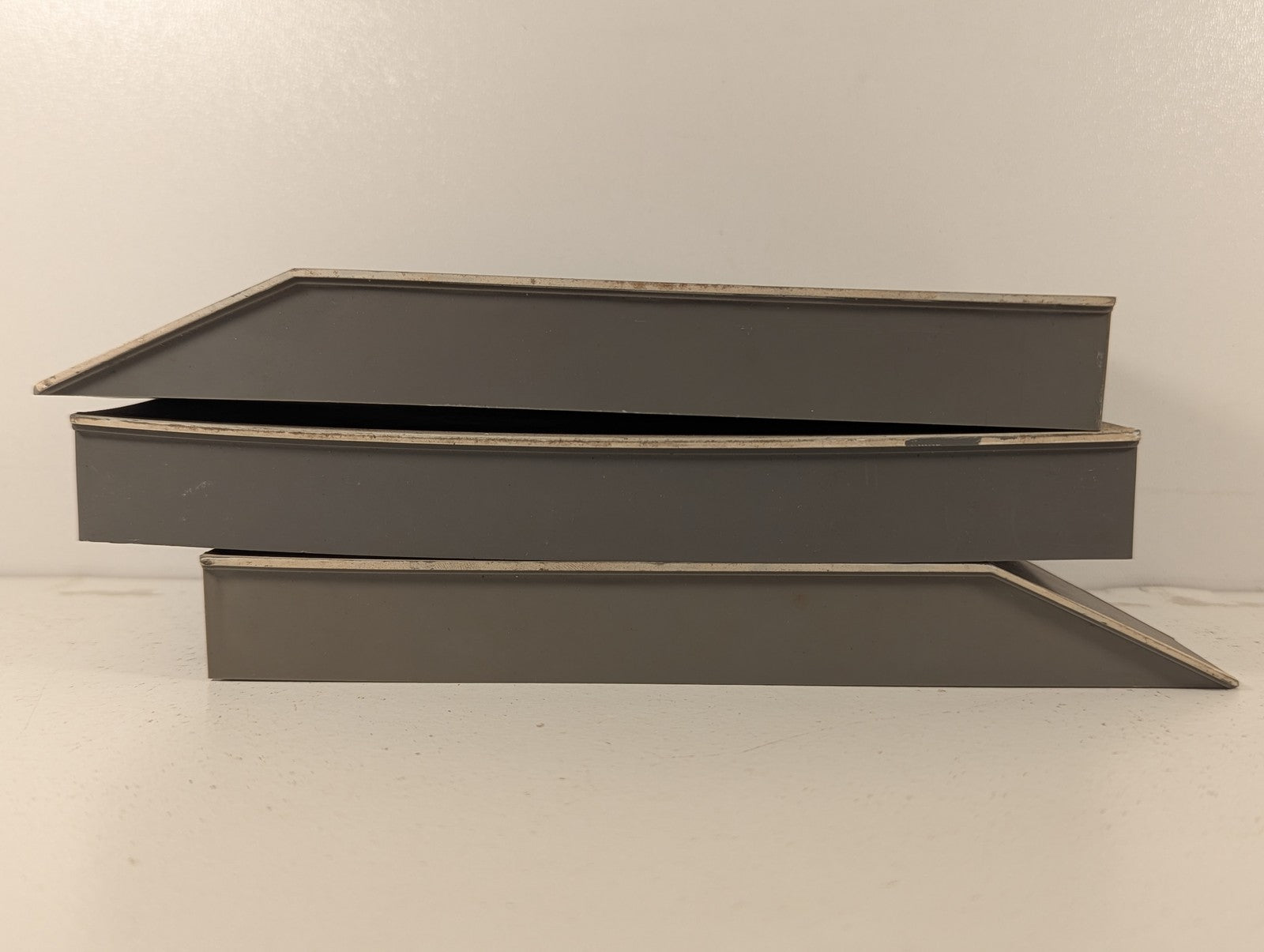 Tri-ang OO Gauge Curved Station Platform Sections Scenic & Buildings Grey R63