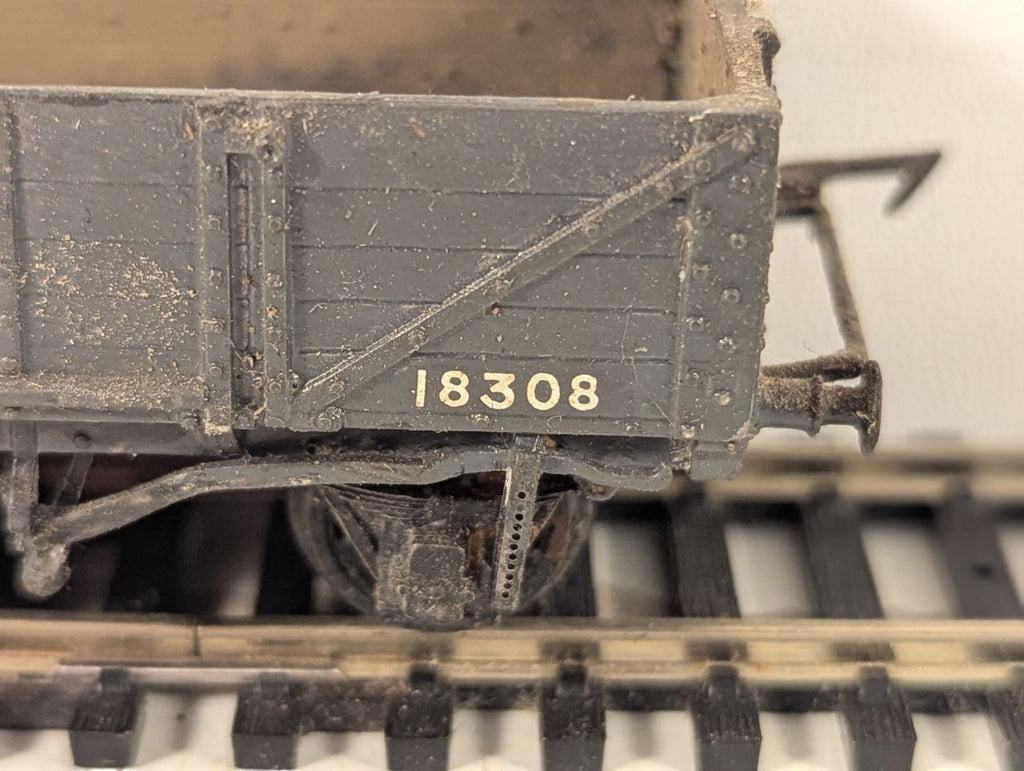 Kitbuilt OO Gauge Midland Railway 1-Plank Open Wagon Goods Wagon 55