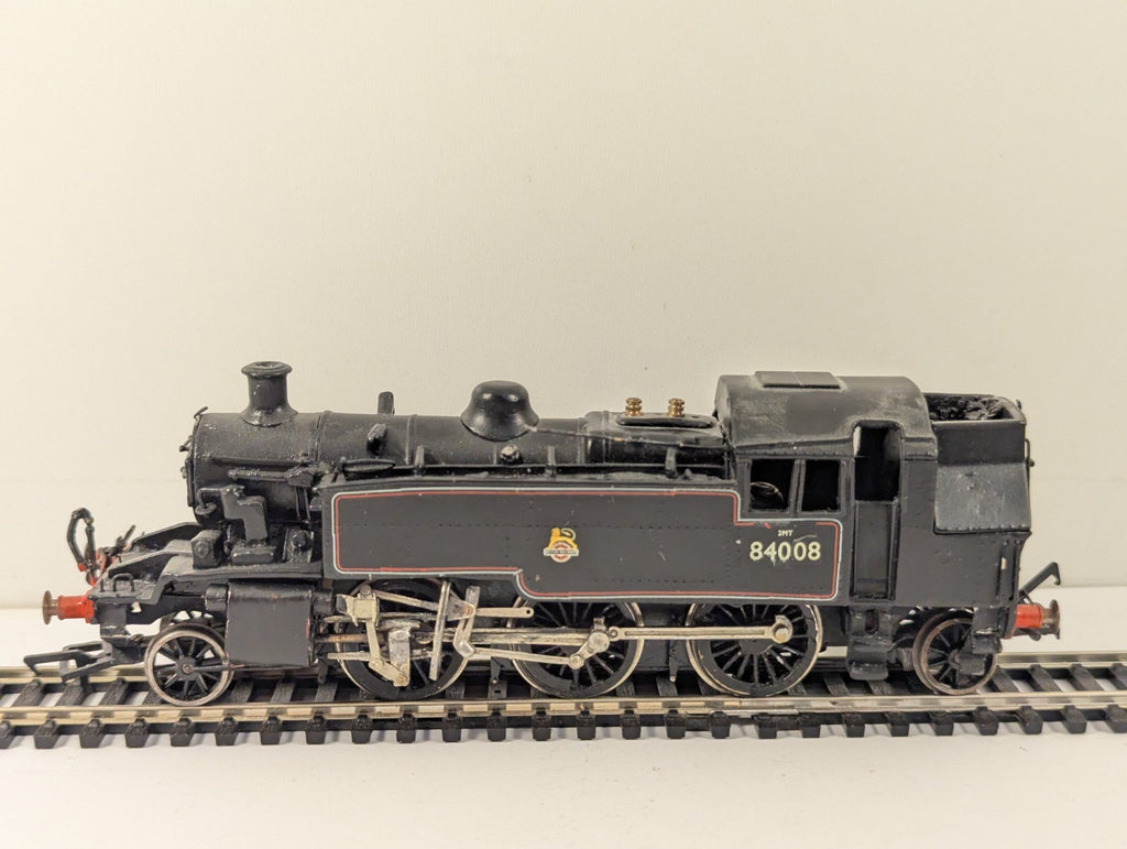 Kit LMS Ivatt Class 2 2-6-2T Kitbuilt Locomotive - Non-Runner Boxed