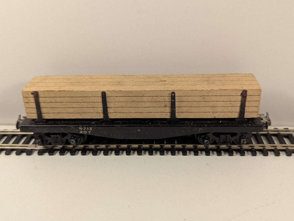 Trix Express H0 376/58 (20/158) Long Wood Wagon