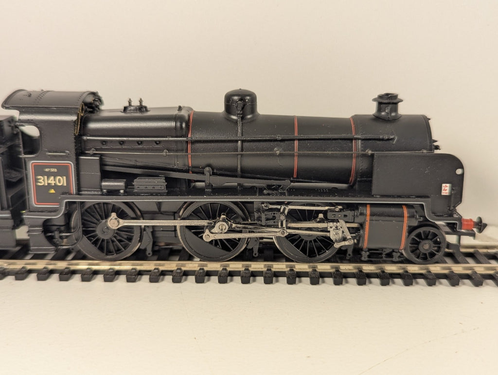 Bachmann Branchline 32-162 OO Gauge N Class 31401 – BR Black Late Crest