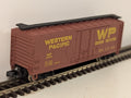 Bachmann 5006 N Gauge Western Pacific Reefer Box Car - Boxed