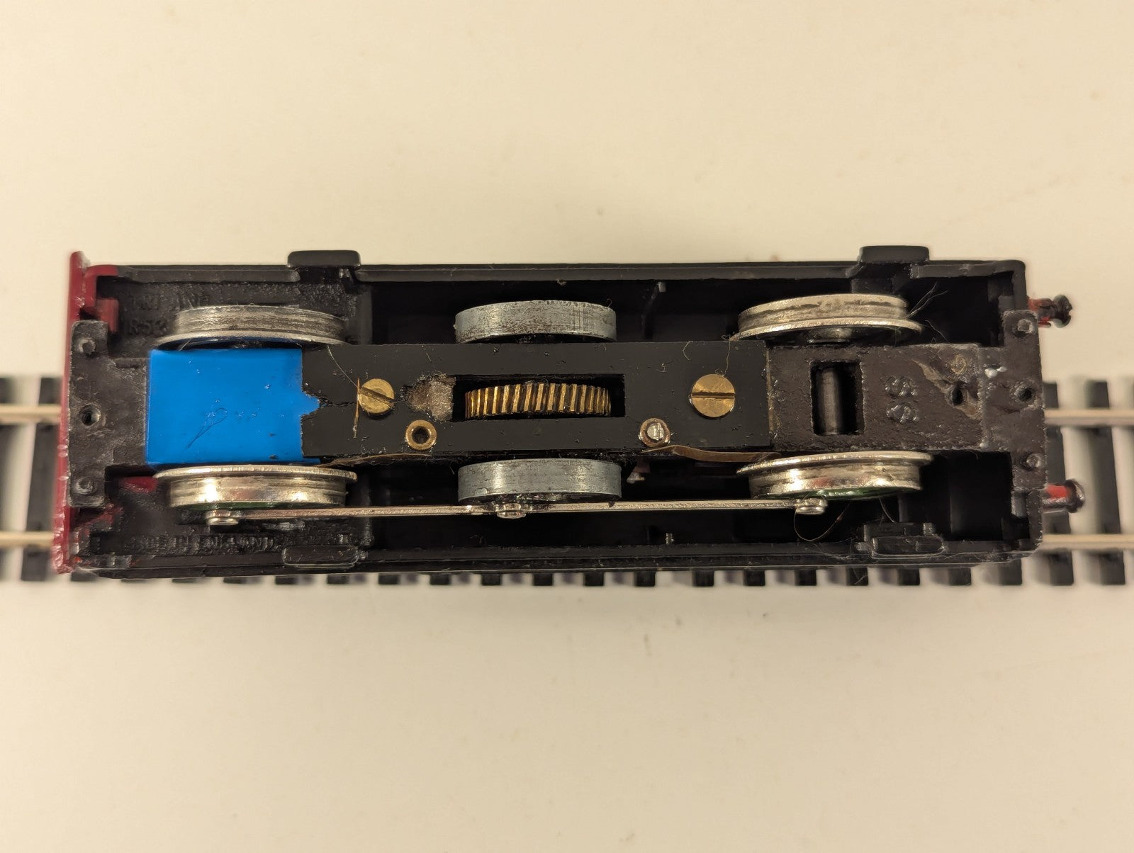 Tri-ang R52 OO Gauge BR Class 3F "Jinty" 0-6-0T Tank Locomotive - Spares/Repairs