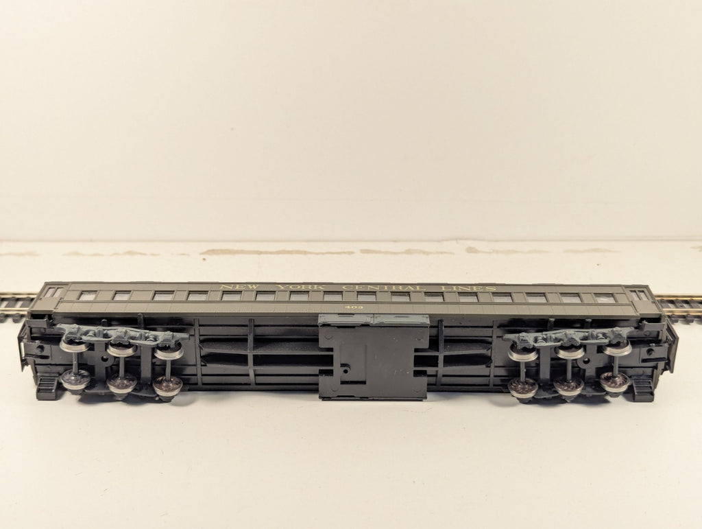 Athearn 1882 New York Central Standard Baggage Car  - Boxed - Missing Couplings