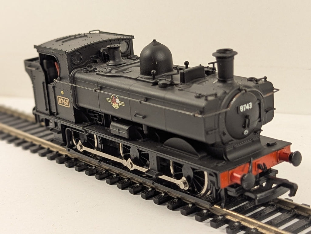 Replica Railways 11002 BR Unlined Black Pannier Tank  - Boxed - Spares/Repairs