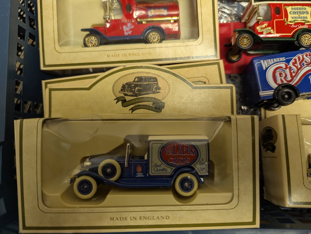Job Lot of Lledo Diecast Model Cars & Vehicles