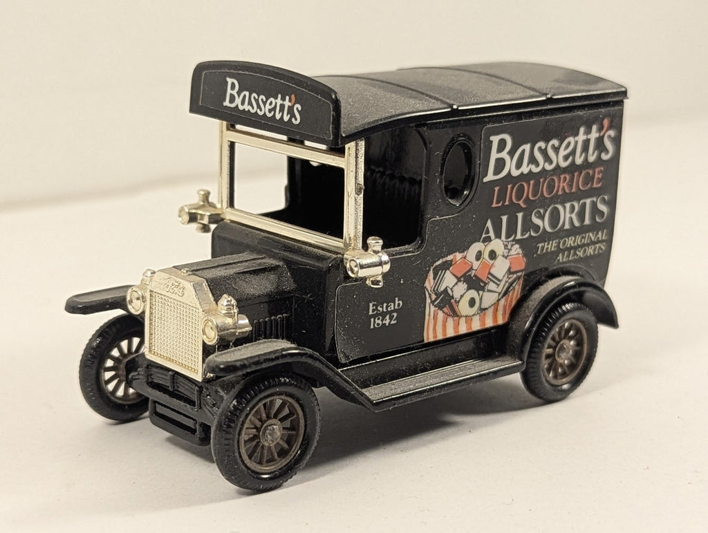 Lledo Ford Model T Van Die-cast Model Van Bassett's Liquorice Allsorts