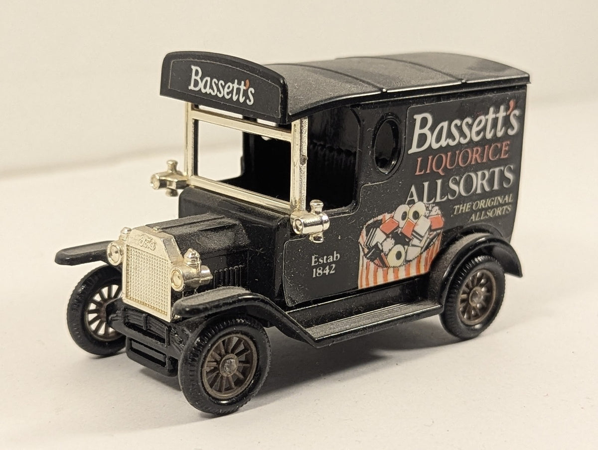 Lledo Ford Model T Van Die-cast Model Van Bassett's Liquorice Allsorts