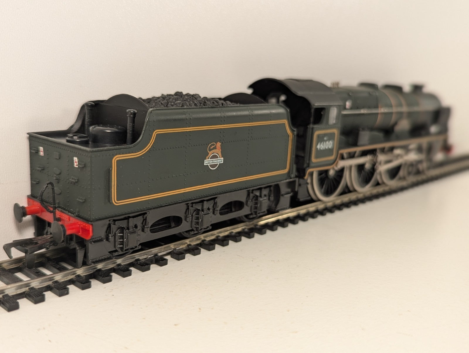 Airfix Railway System 54121-3 BR Royal Scot 4-6-0 BR Black