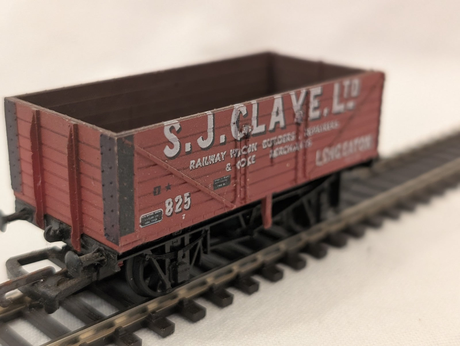 Dapol OO Gauge S.J. Claye Ltd 7 Plank Wagon