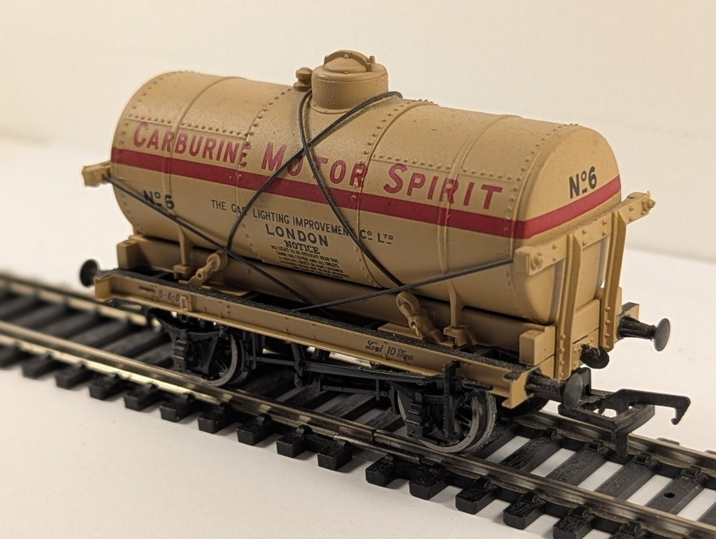 Bachmann OO Gauge 14 Ton Tank Wagon Carburine Motor Spirit No. 637