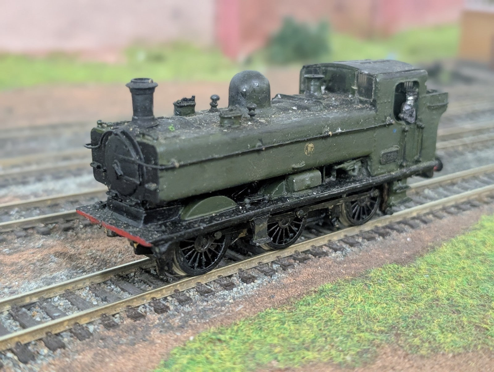 Kitbuilt Brass Pannier Tank 0-6-0 In GWR Green OO Gauge