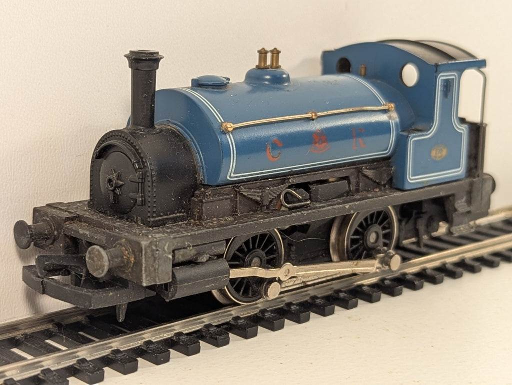 Hornby R057 OO Gauge Caledonian Railway 0F Pug Poor Runner