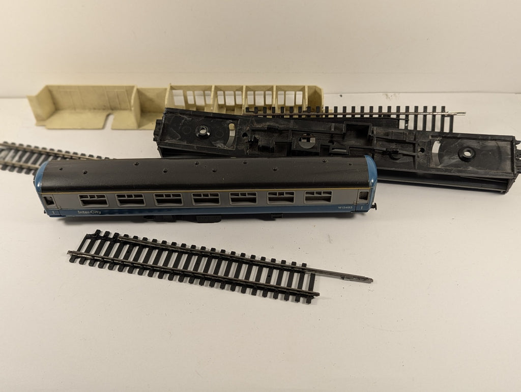 Hornby O Gauge No. 1 Locomotive Steam Locomotive 1784 LNER Green