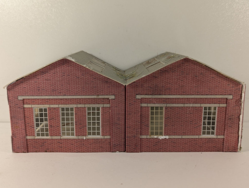 Metcalfe OO Gauge Bus Depot Building PO226