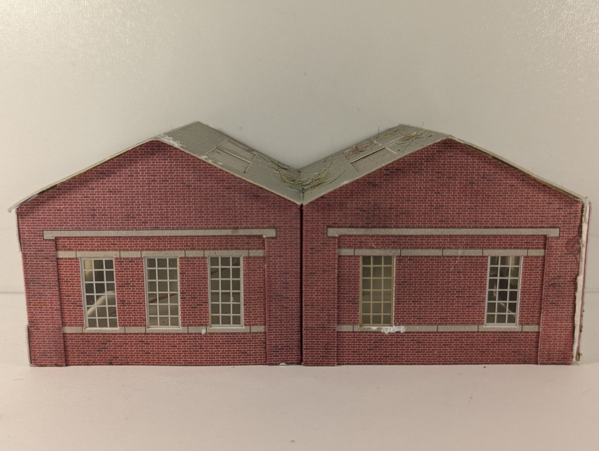 Metcalfe OO Gauge Bus Depot Building PO226
