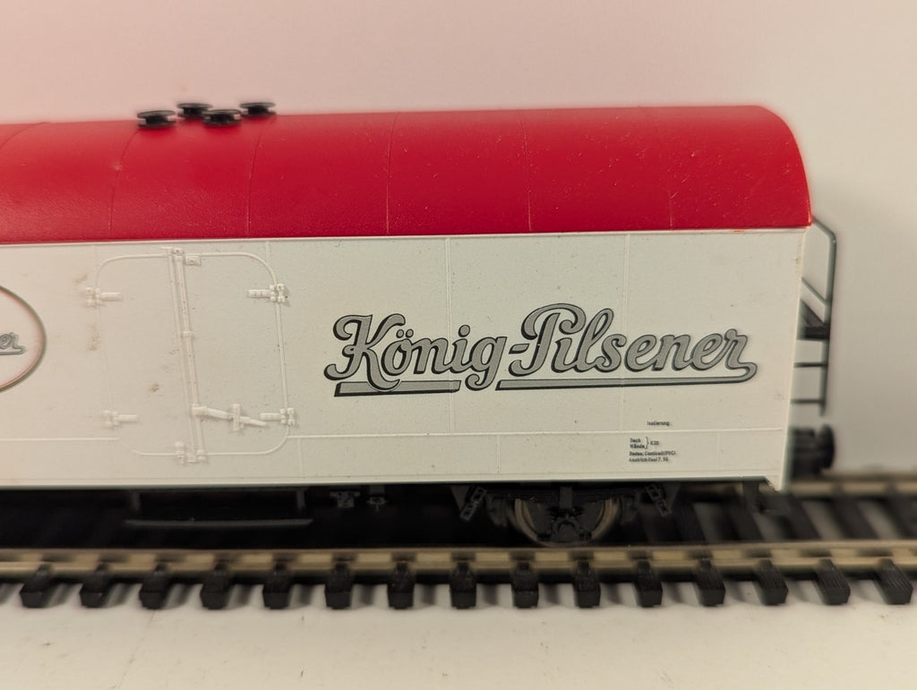 Fleischmann 5321 HO Gauge Refrigerated Beer Wagon