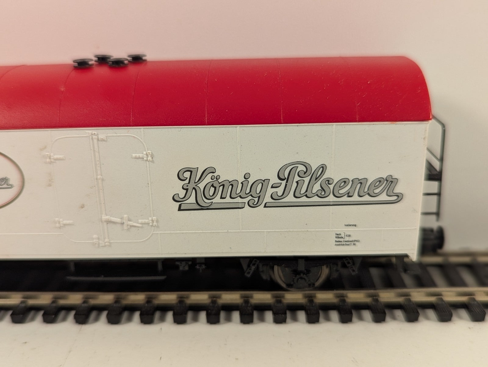 Fleischmann 5321 HO Gauge Refrigerated Beer Wagon