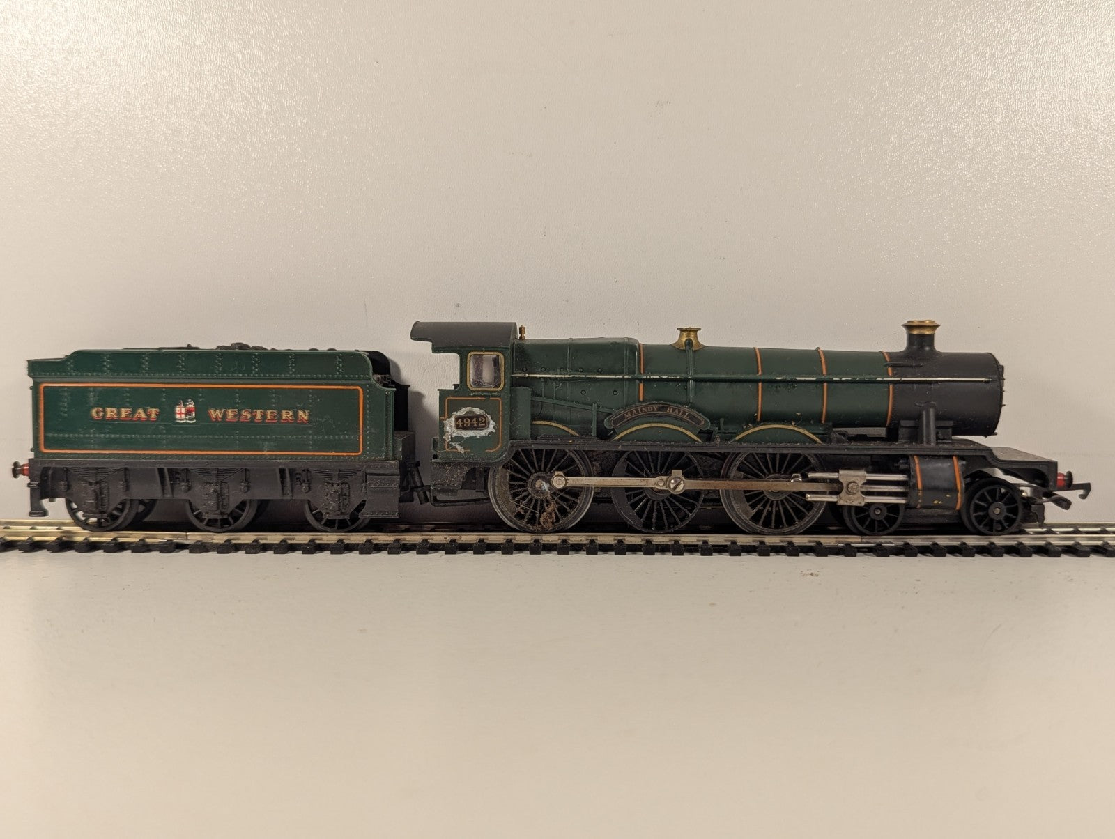 Hornby OO Gauge GWR Class 4900 'Maindy Hall' (Modified R759) Steam - Spares