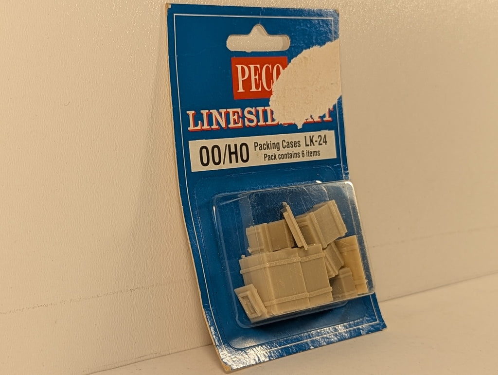 Peco OO/HO Packing Cases Scenic Accessories LK-24