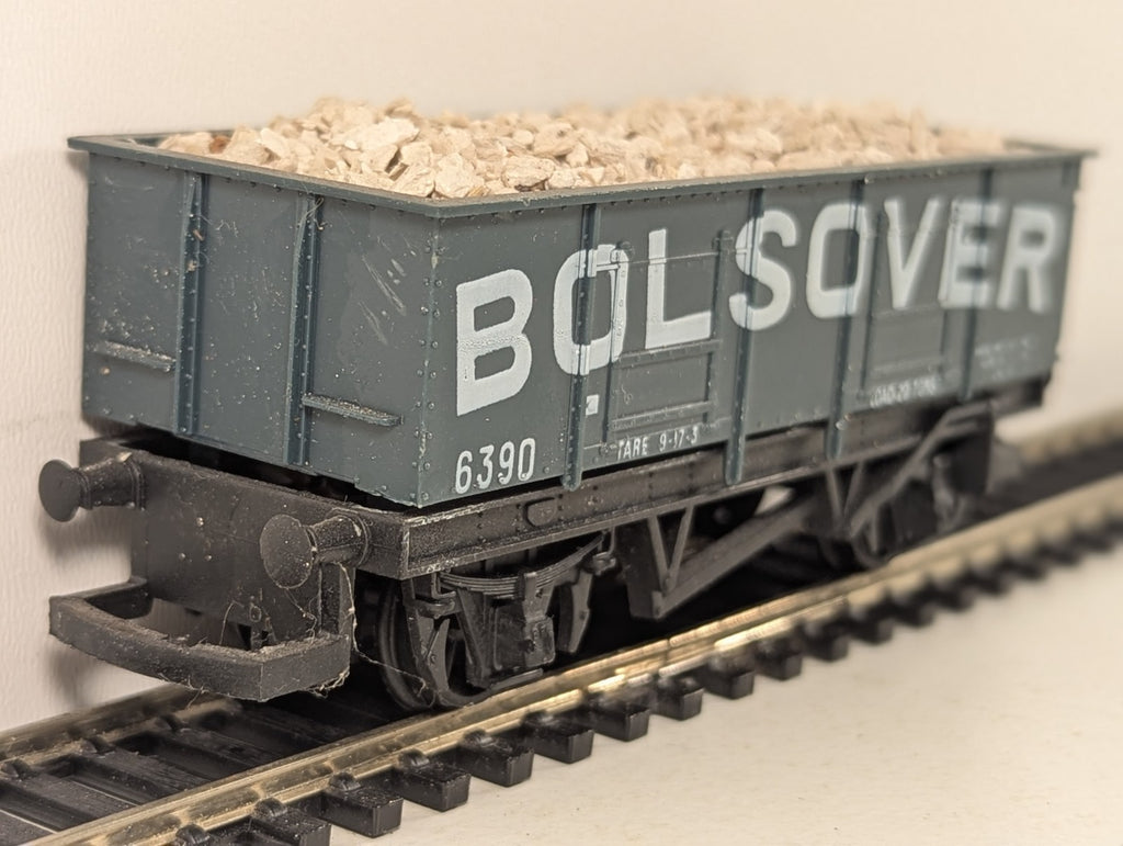 Hornby OO Gauge 20 Ton Steel Mineral Wagon Goods Wagon 6390 Bolsolver