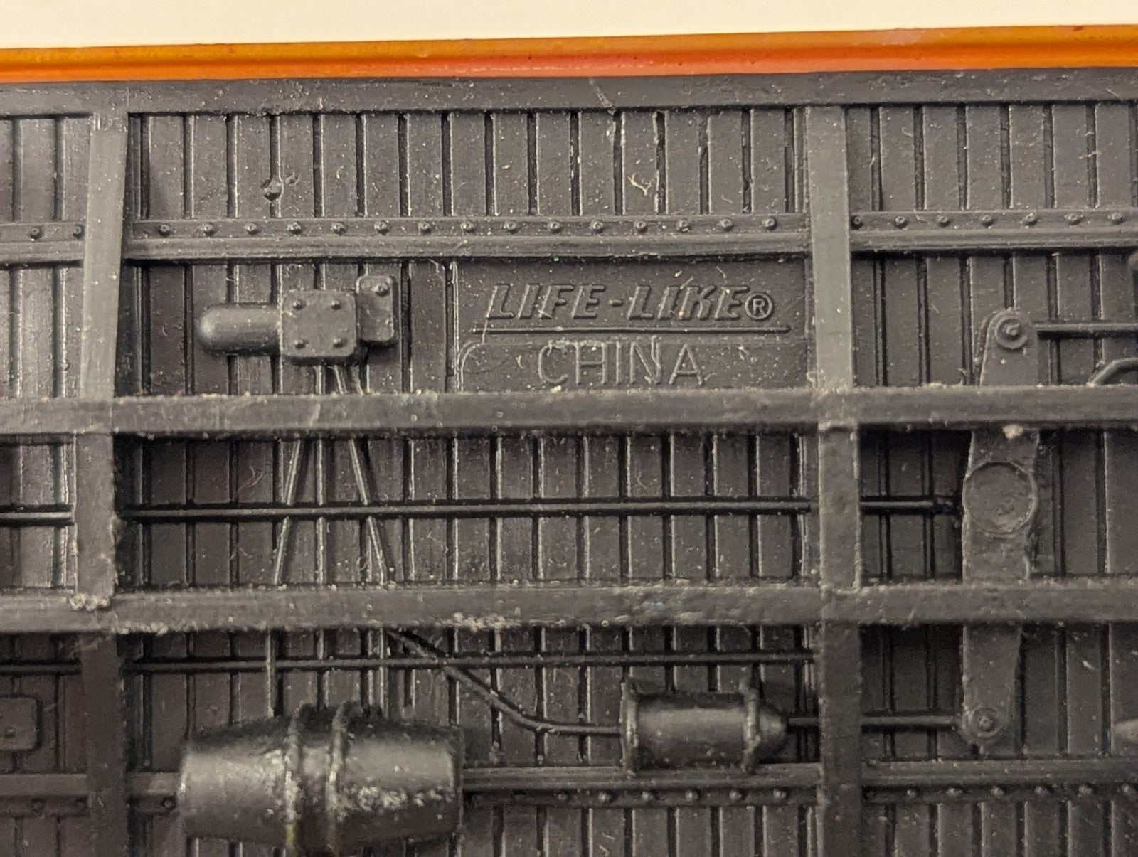 Life-Like HO Gauge 8-Wheel Caboose WM 1872 Chessie System (Western Maryland)