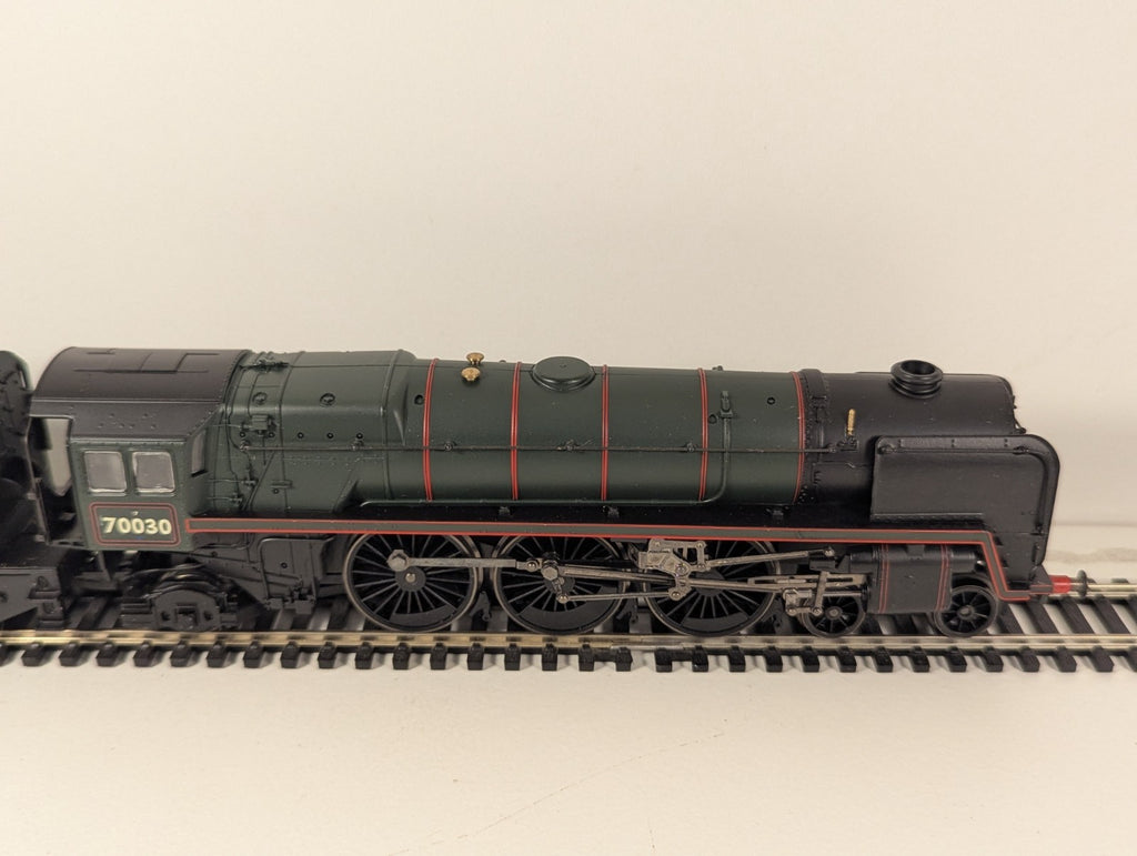 Hornby R2387 Britannia Class 7MT 4-6-2 No. 70018 “Flying Dutchman” – Renumbered