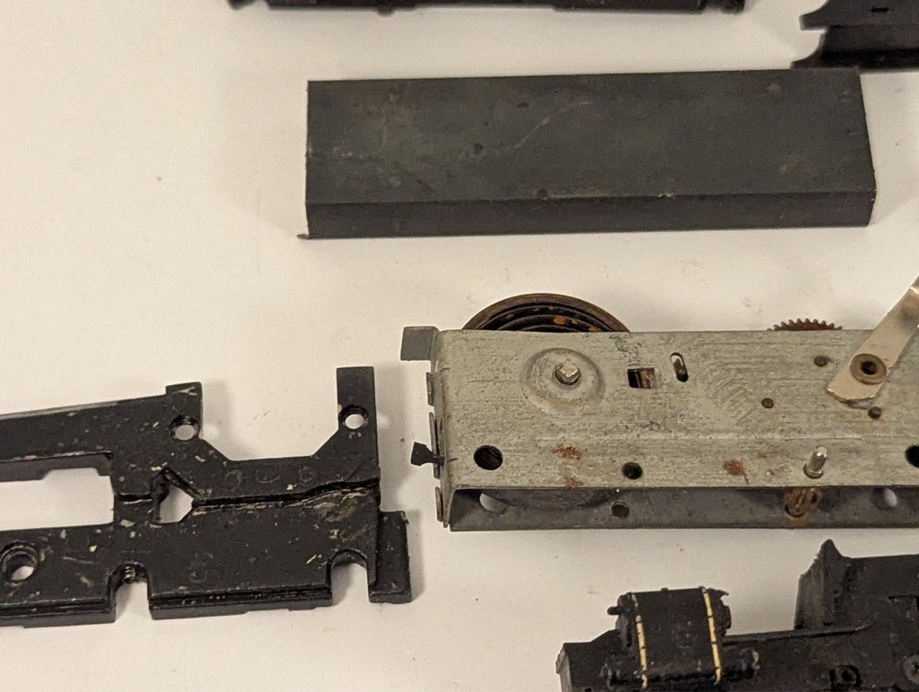 Model Railway Spare Chassis Blocks Job Lot