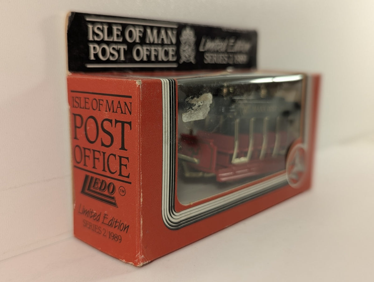 Lledo Isle of Man Post Office Horse-Drawn Tram Diecast Model Manx Post Office