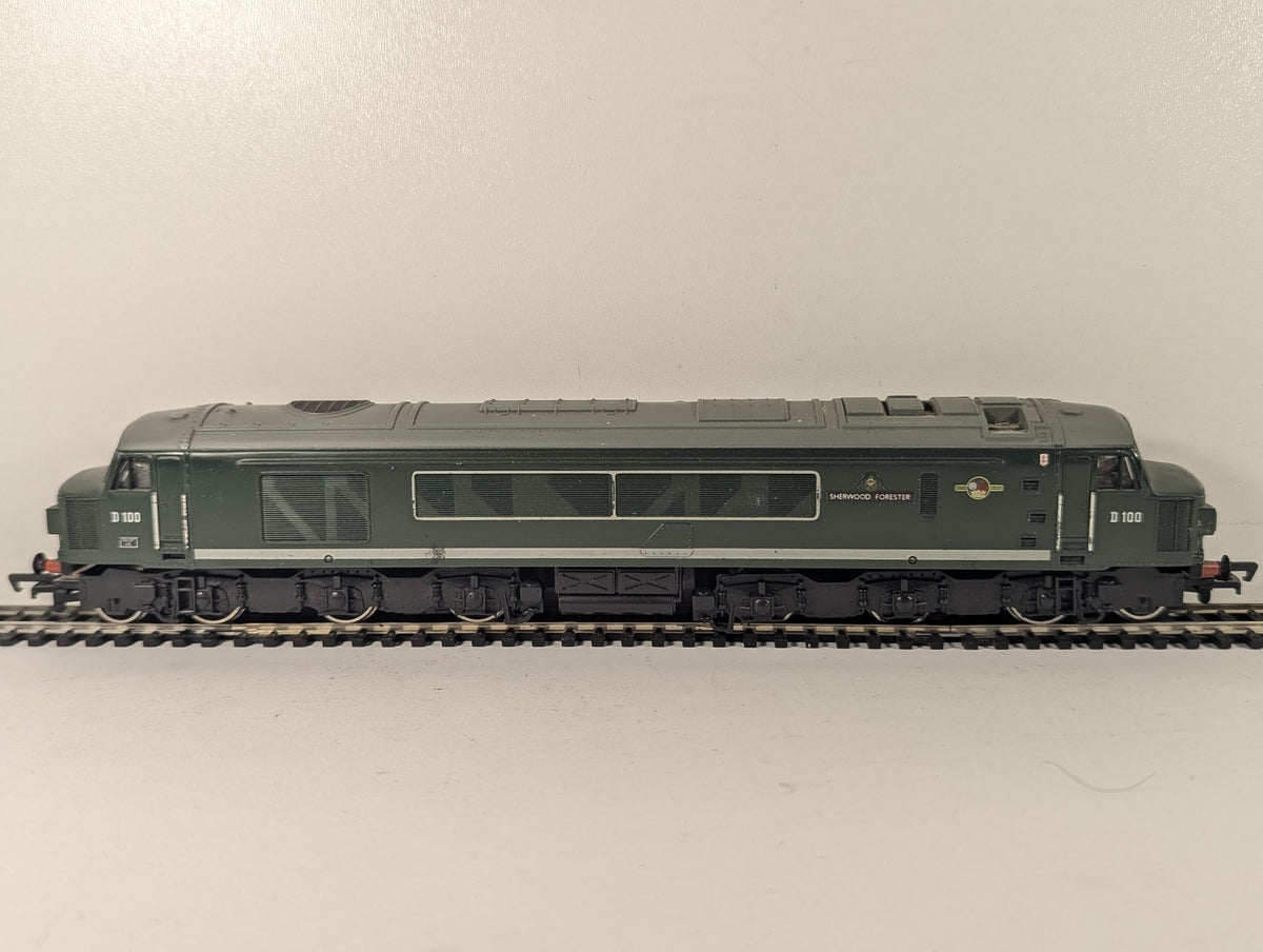 Mainline OO Gauge Class 45 Sherwood Forester Diesel Locomotive D100 BR Green