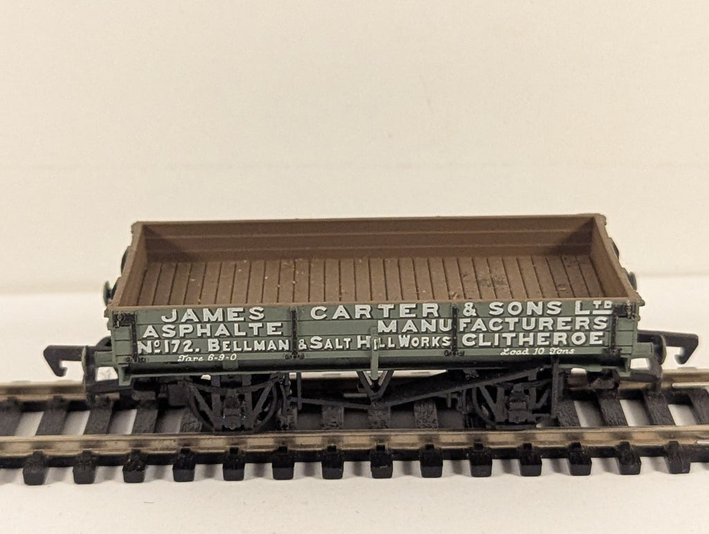 Mainline Railways James Carter & Sons Ltd 3 Plank Open Wagon OO Gauge