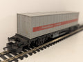 Lima OO Gauge DB Lss-y Container Flat Wagon with Freightliners Limited Container