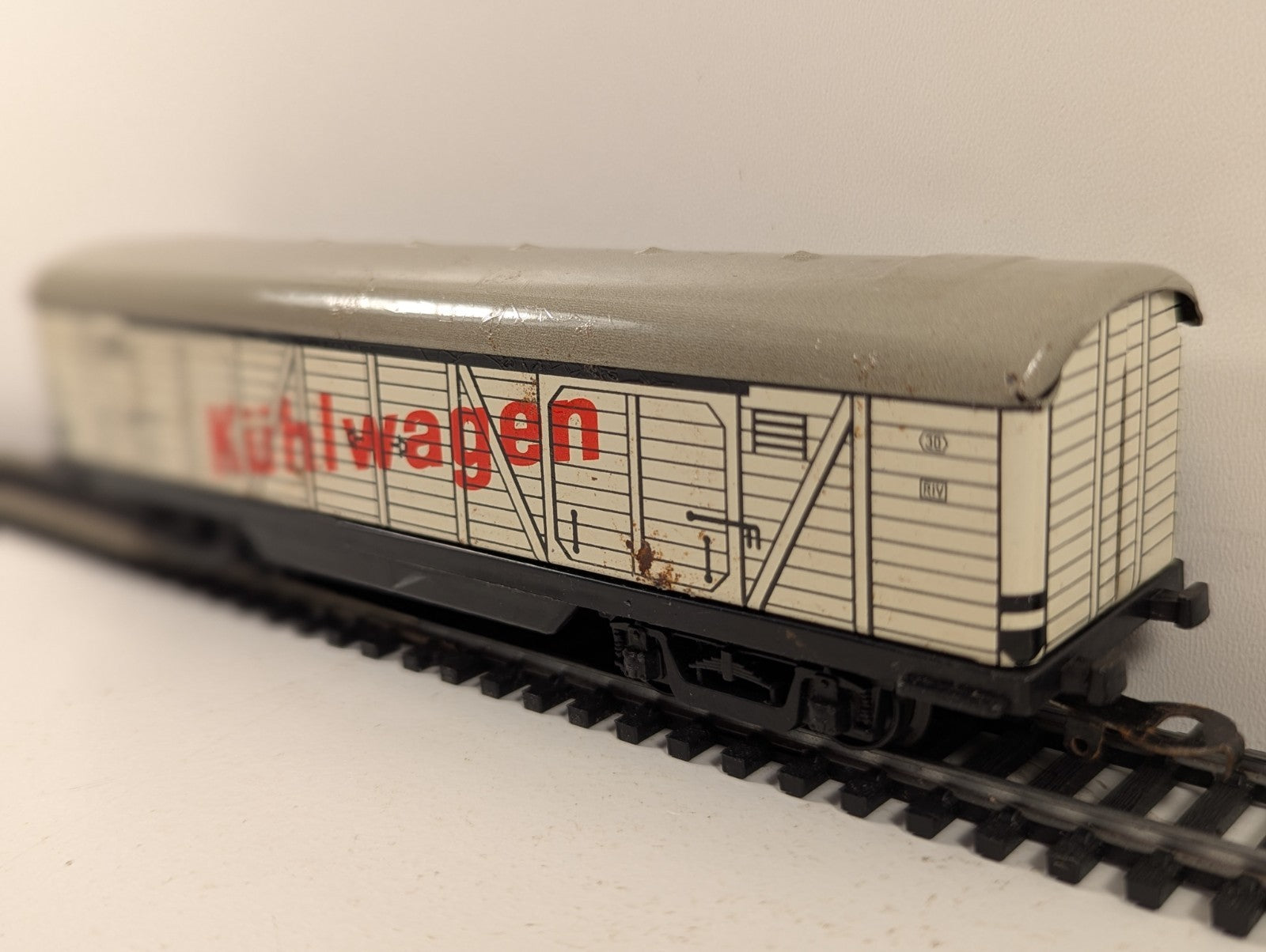 Konrad Dressler HO Gauge Tinplate Refrigerator Wagon