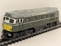 Kato N Gauge Class 27 Locomotive D5379 BR Green