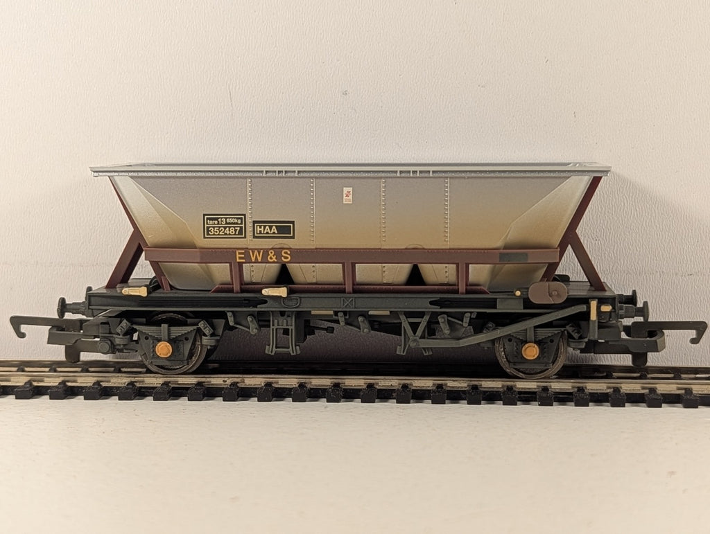 Hornby OO Gauge HAA Hopper Wagon Goods Wagon 352487 EW&S R6153
