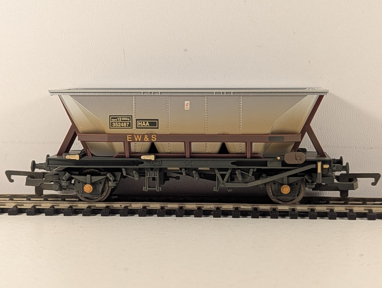 Hornby OO Gauge HAA Hopper Wagon Goods Wagon 352487 EW&S R6153