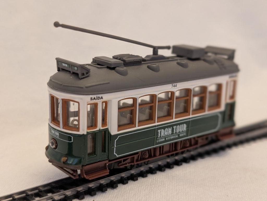 HOe Gauge Kato Hills Tramcar Tour Motorised Lisbon Historical Route Tram Tour