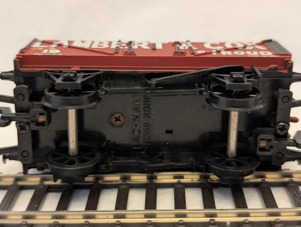 Bachmann OO Gauge Lambert & Cox 12 Ton 7 Plank Open Wagon Goods Wagon