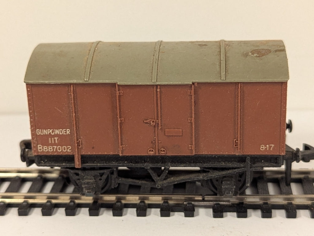 Hornby Dublo OO Gauge Gunpowder Wagon