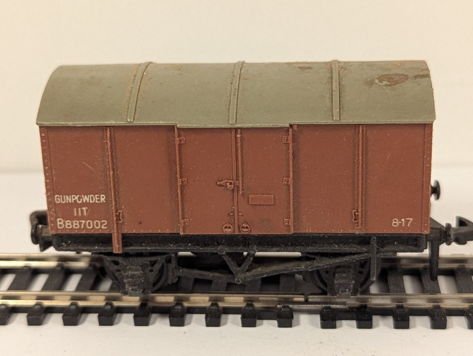 Hornby Dublo OO Gauge Gunpowder Wagon