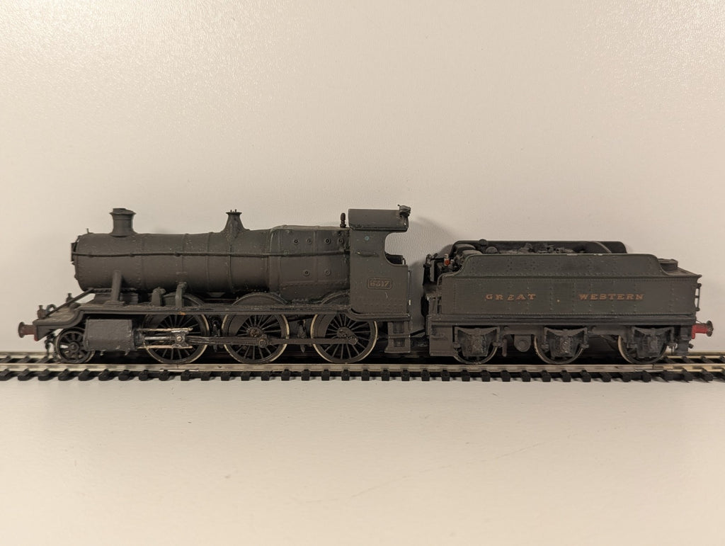 Kitbuilt GWR 4300 Class 2-6-0 “Mogul” – Weathered