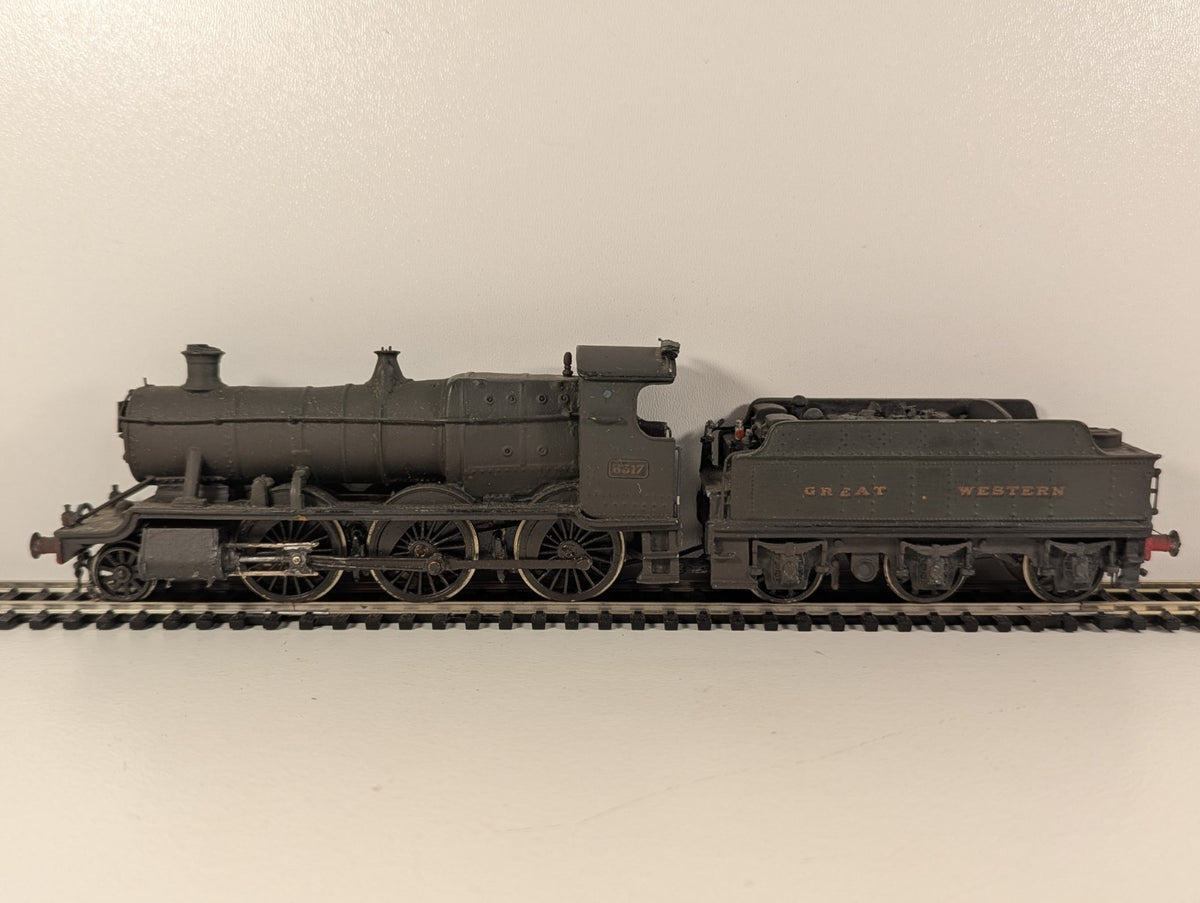 Kitbuilt GWR 4300 Class 2-6-0 “Mogul” – Weathered