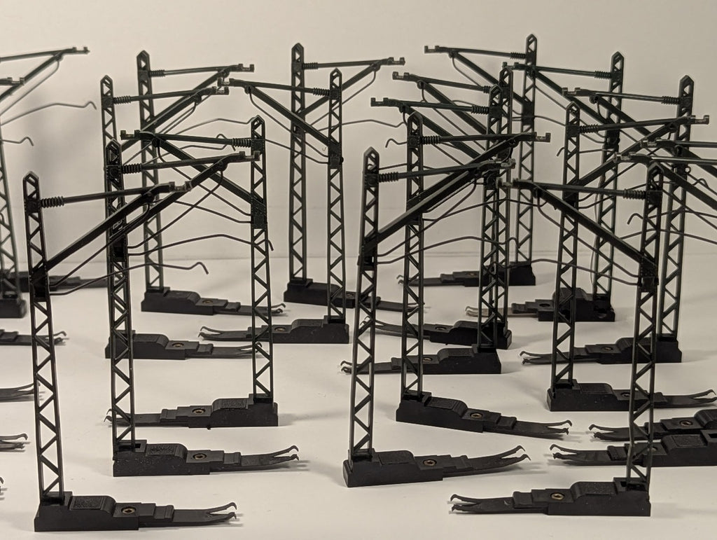 Tri-ang OO Gauge Overhead Catenary Masts
