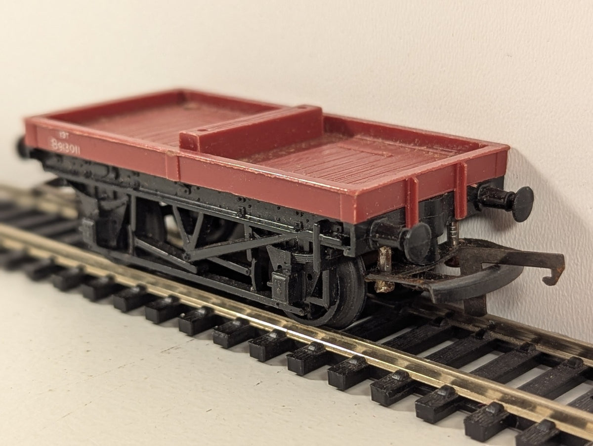 Tri-ang Railways OO Gauge BR Bolster Wagon B913011