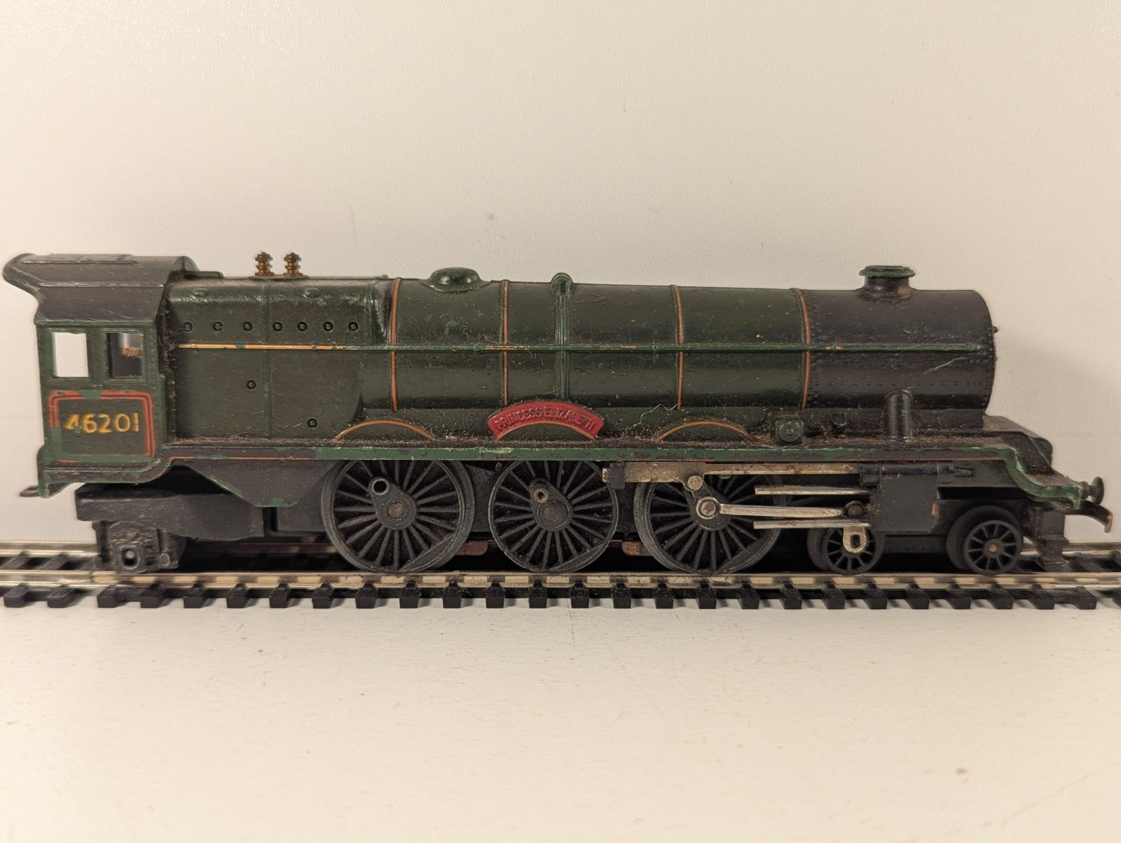 Tri-ang OO Gauge Princess Royal Class 'Princess Elizabeth' Steam Loco