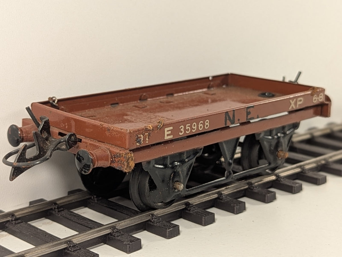 Hornby O Gauge No.1 Flat Truck